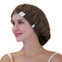 Double Layered 100% Silk Adjustable Sleep Cap